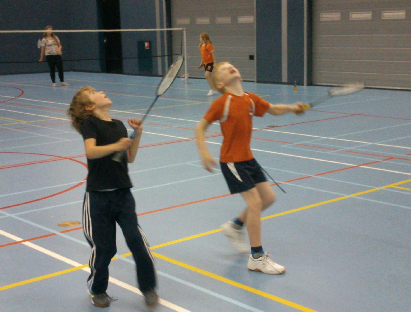 2013-10-17 14 toernooitje met muziek voor de herfstvakantie